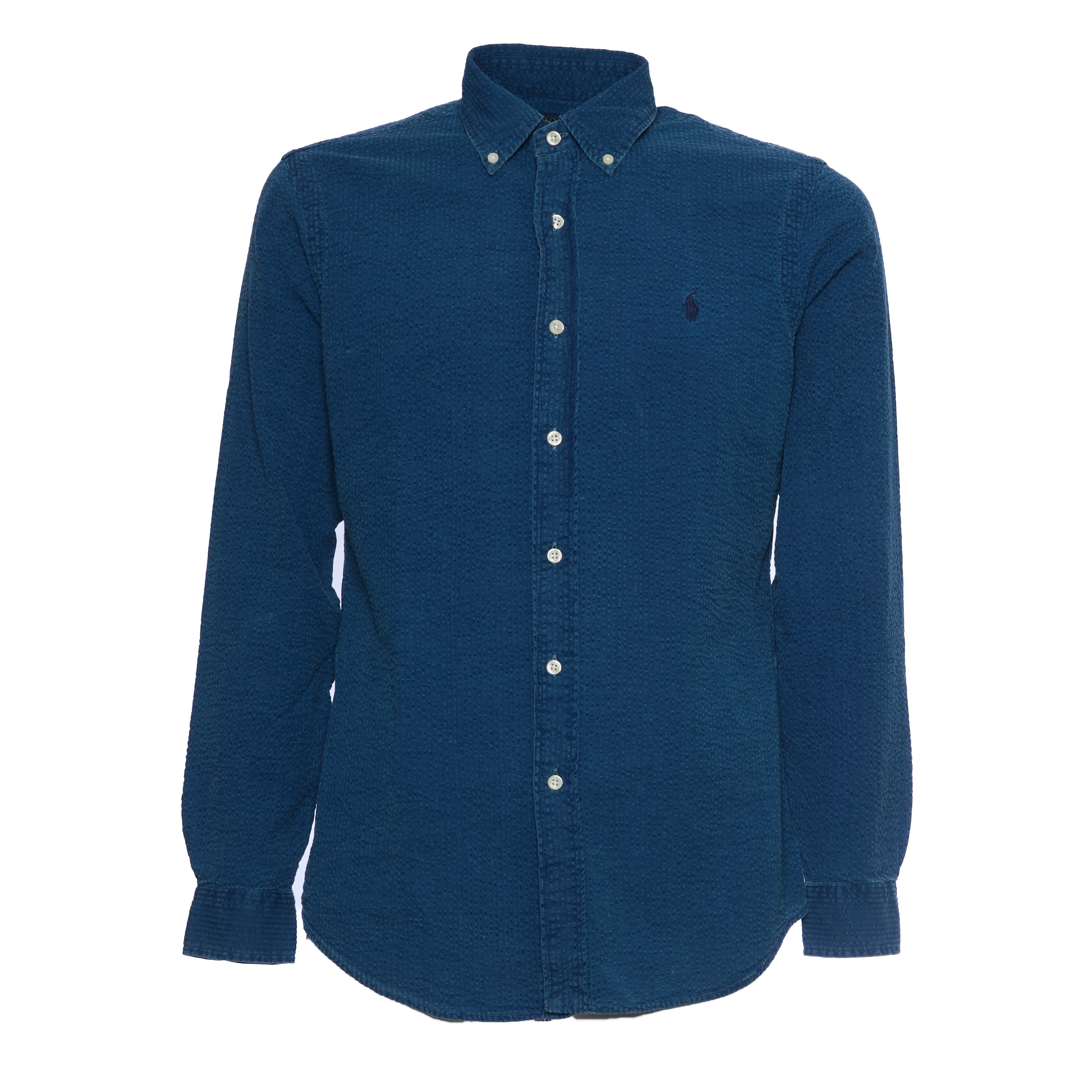 Camicia In Seersucker
