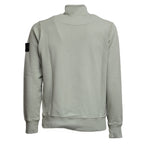 Felpa Mezza Zip Organic Cotton Fleece