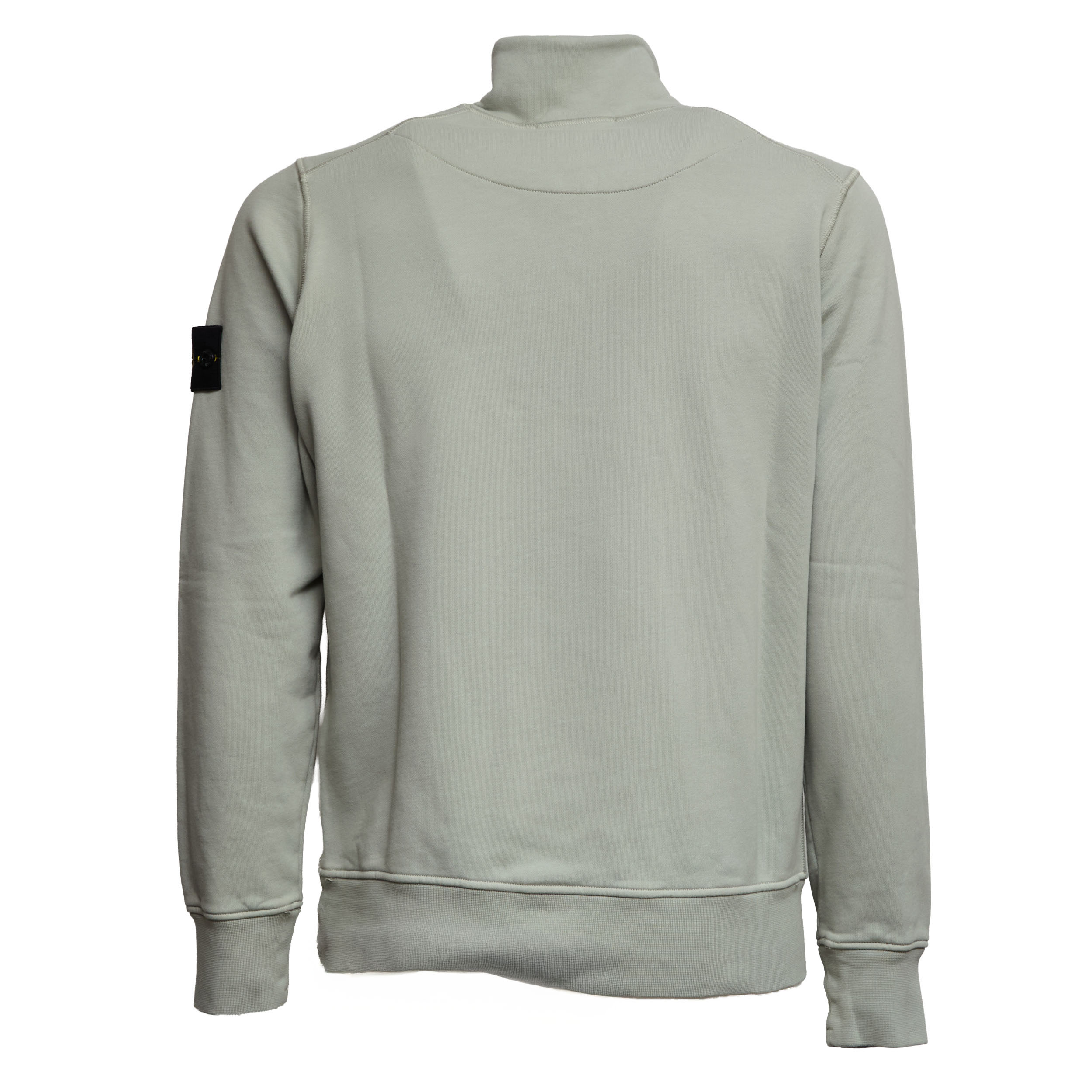 Felpa Mezza Zip Organic Cotton Fleece