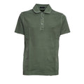 Polo In Jersey Garment Dyed