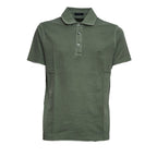Polo In Jersey Garment Dyed