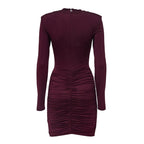 Ira Drapey Mini Dress