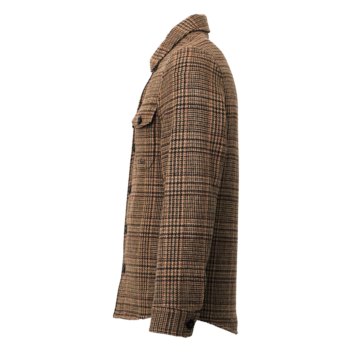 Landeck Wool Overshirt