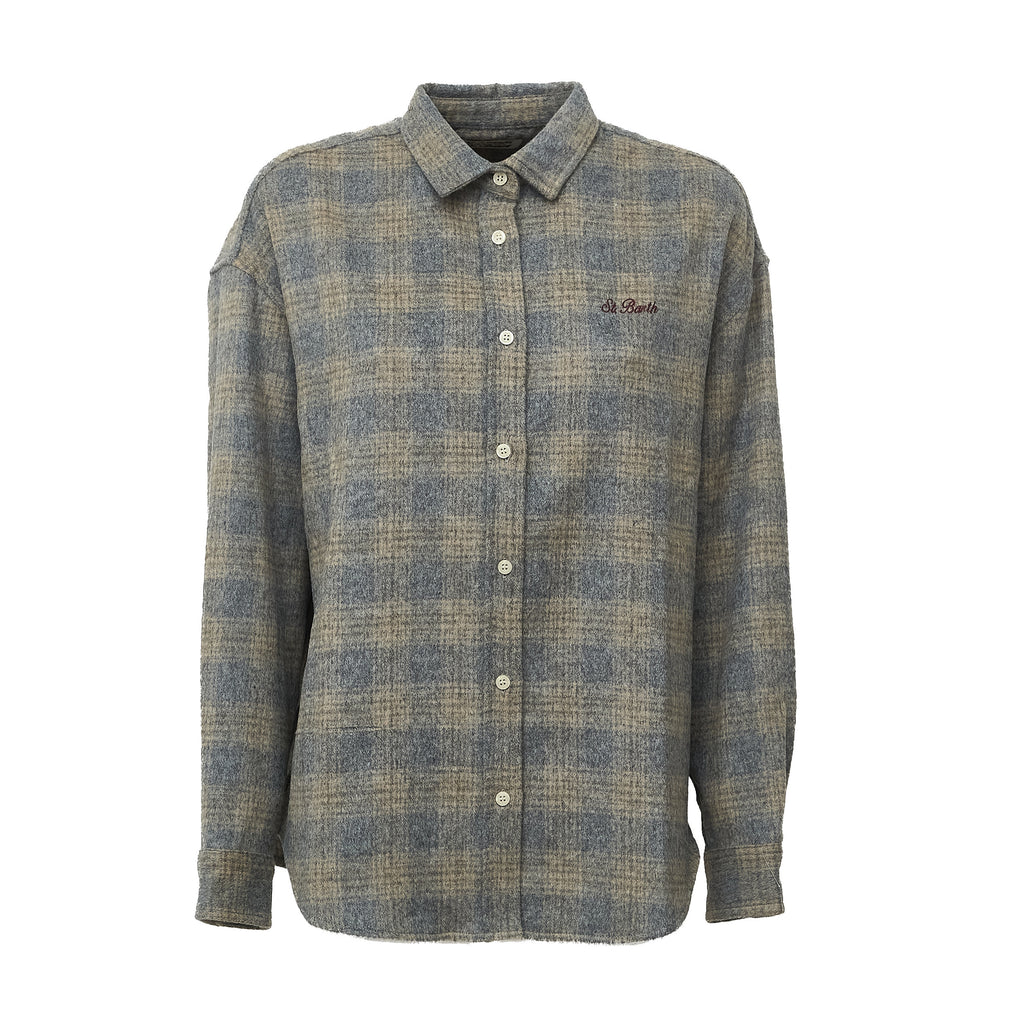 Lully Flannel Long Sleeve Shirt