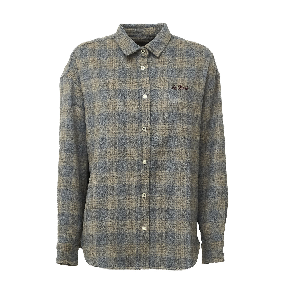 Lully Flannel Long Sleeve Shirt