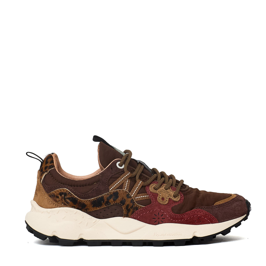 Sneakers Yamano 3 Uni Suede, Pony Hair, Nylon