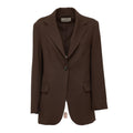 Blazer Asta In Tela Pura Lana