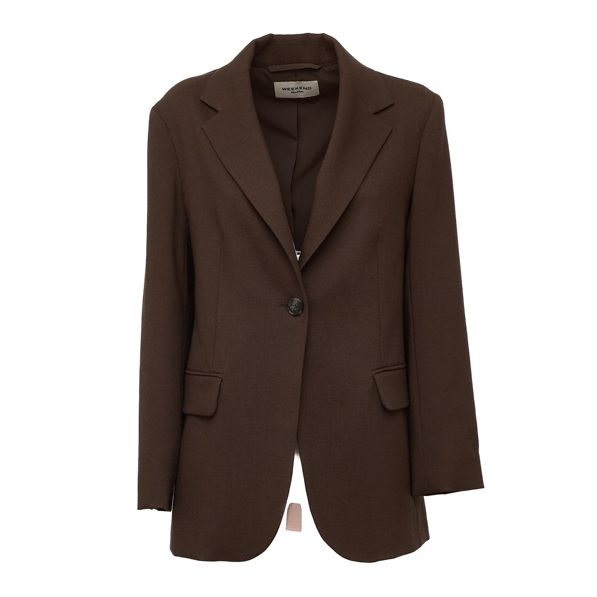 Blazer Asta In Tela Pura Lana