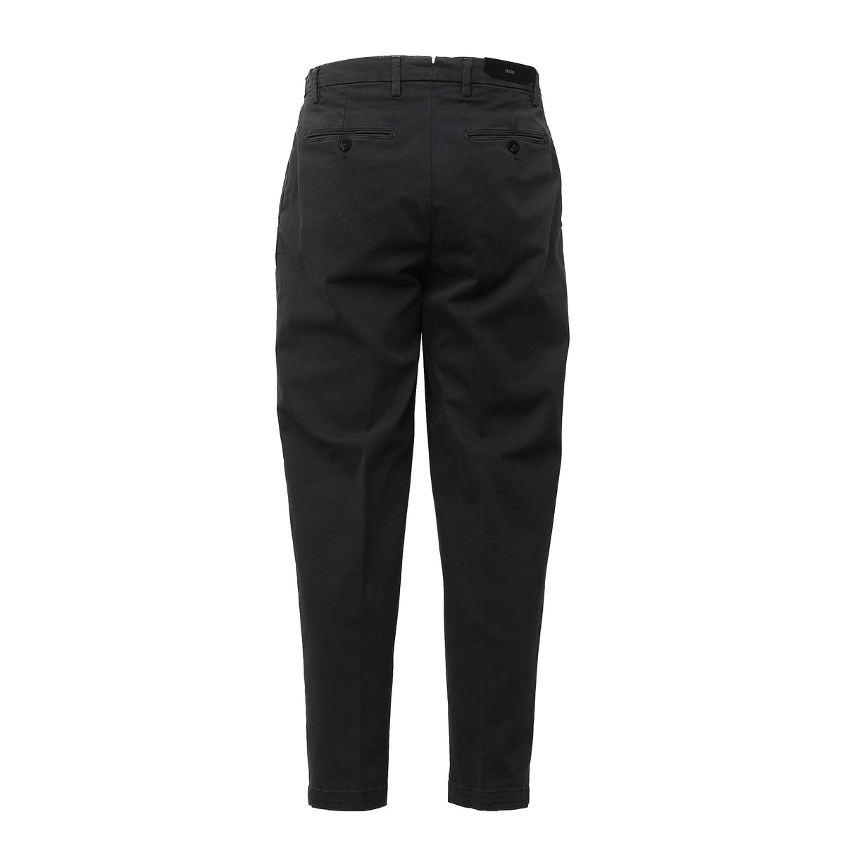 Pantaloni Portobello In Gabardina Di Cotone Lavato