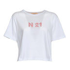 T-Shirt Con Logo N°21