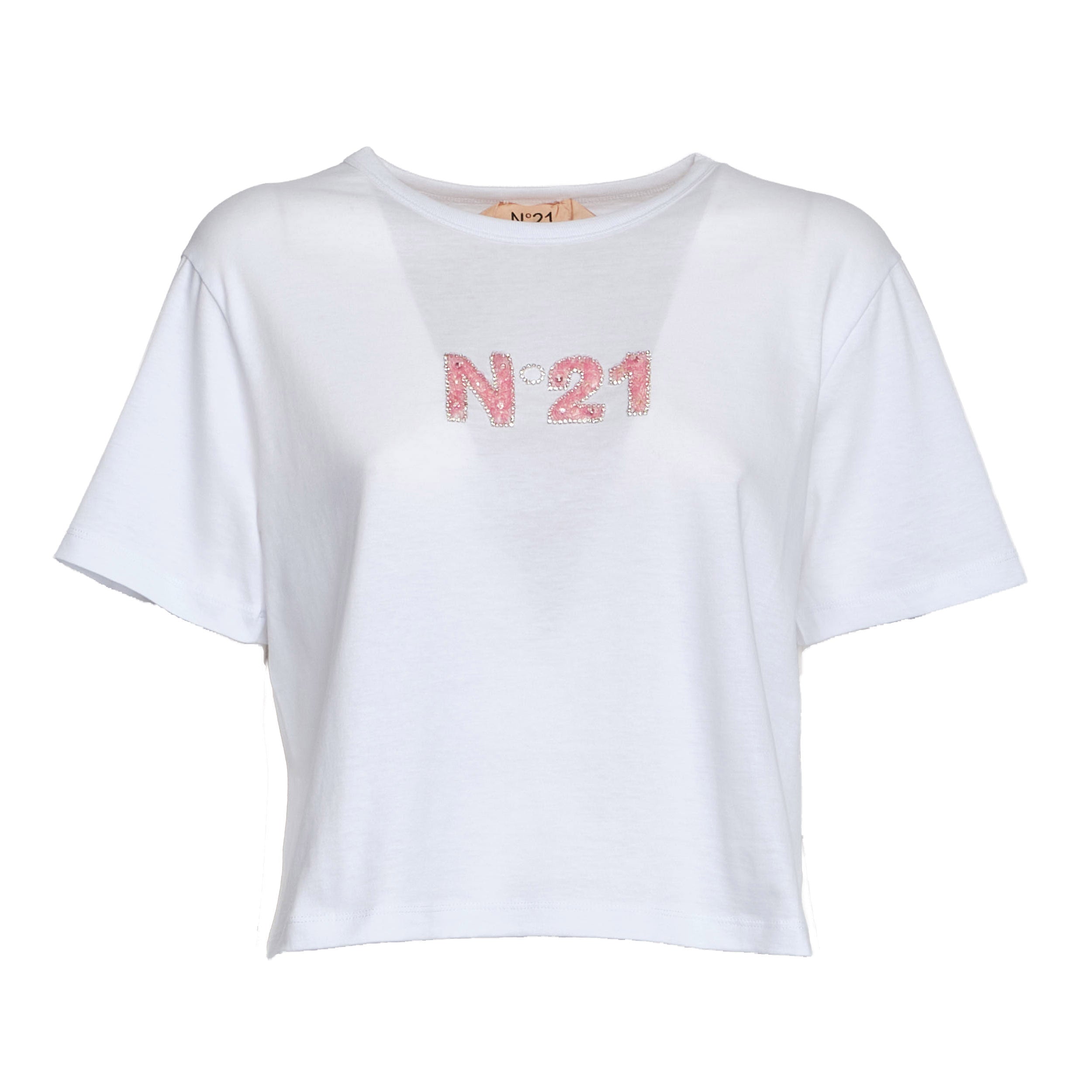 T-Shirt Con Logo N°21