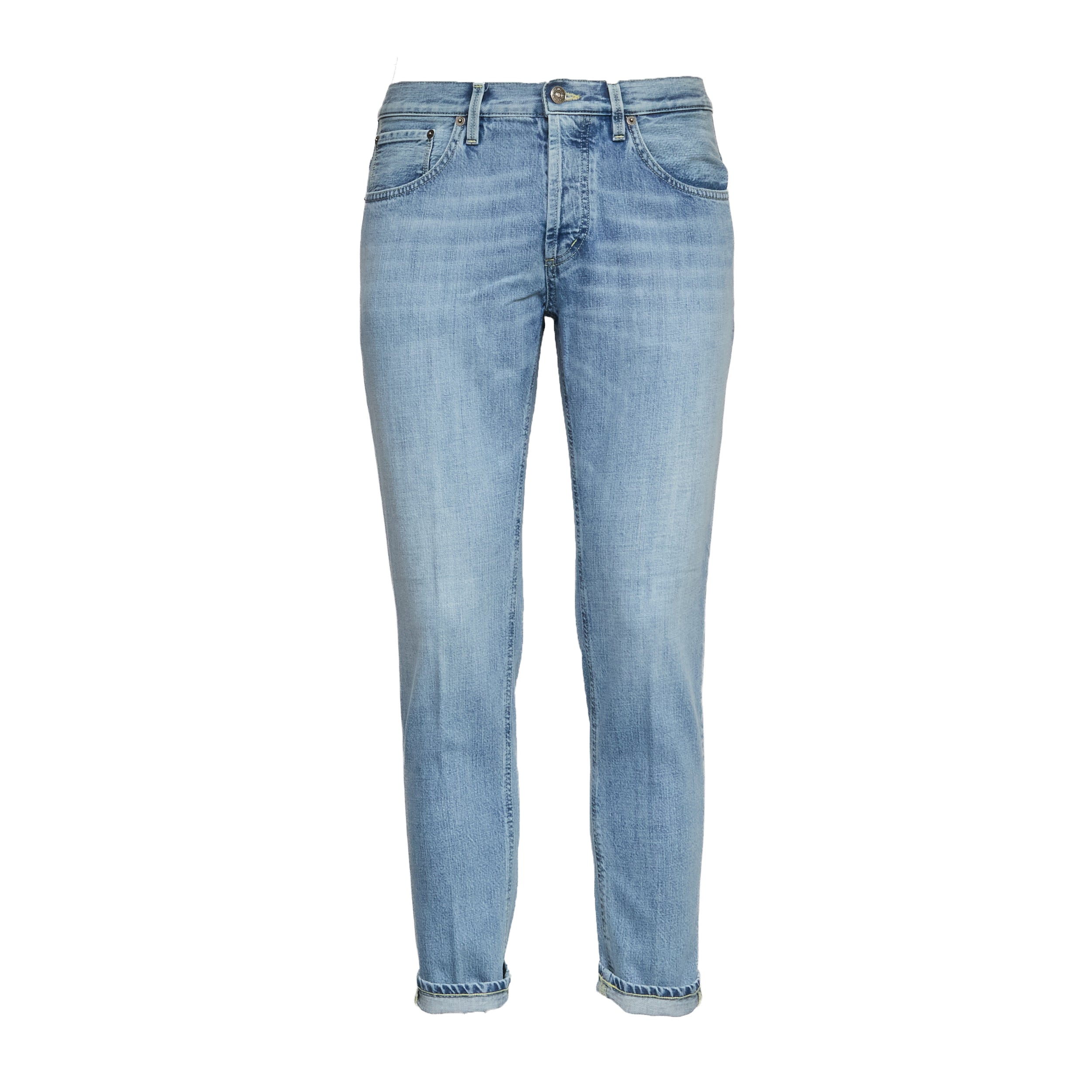 Jeans Brighton In Denim Fisso