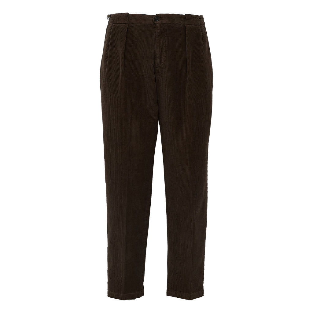 Pantaloni Portobello In Velluto Lavato
