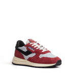 Sneakers Reelwind Low In Nylon, Suede E Mesh