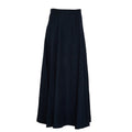 Viscose Linen Long Skirt