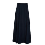 Viscose Linen Long Skirt