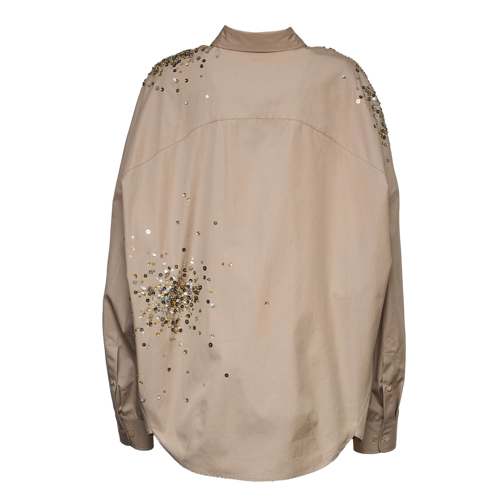 Casia Easy Iron Cotton Poplin Shirt