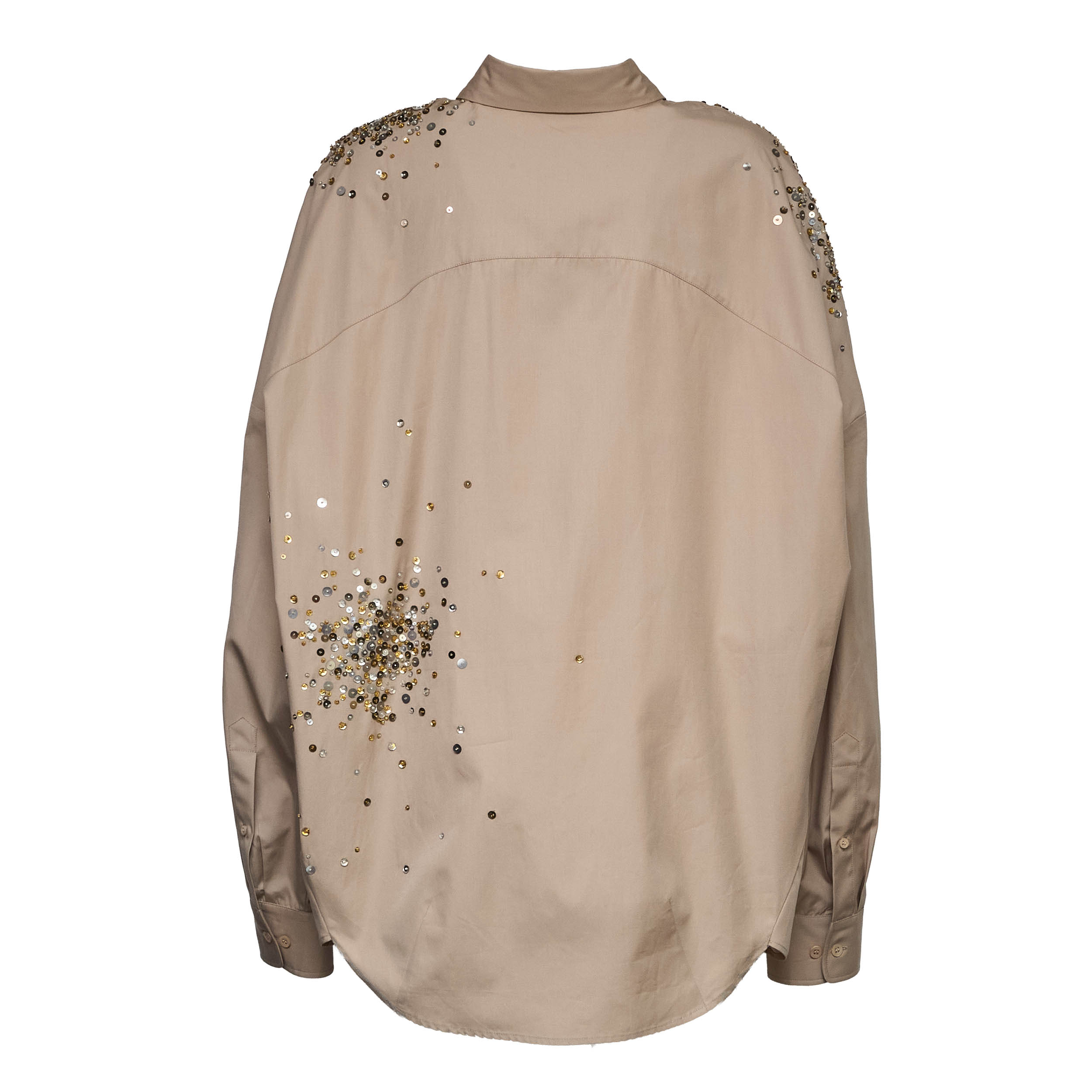 Casia Easy Iron Cotton Poplin Shirt