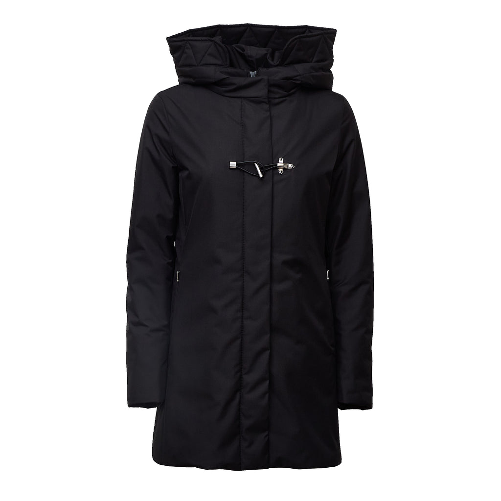 Cappotto Toggle Tecnico Gabardina Microfibra
