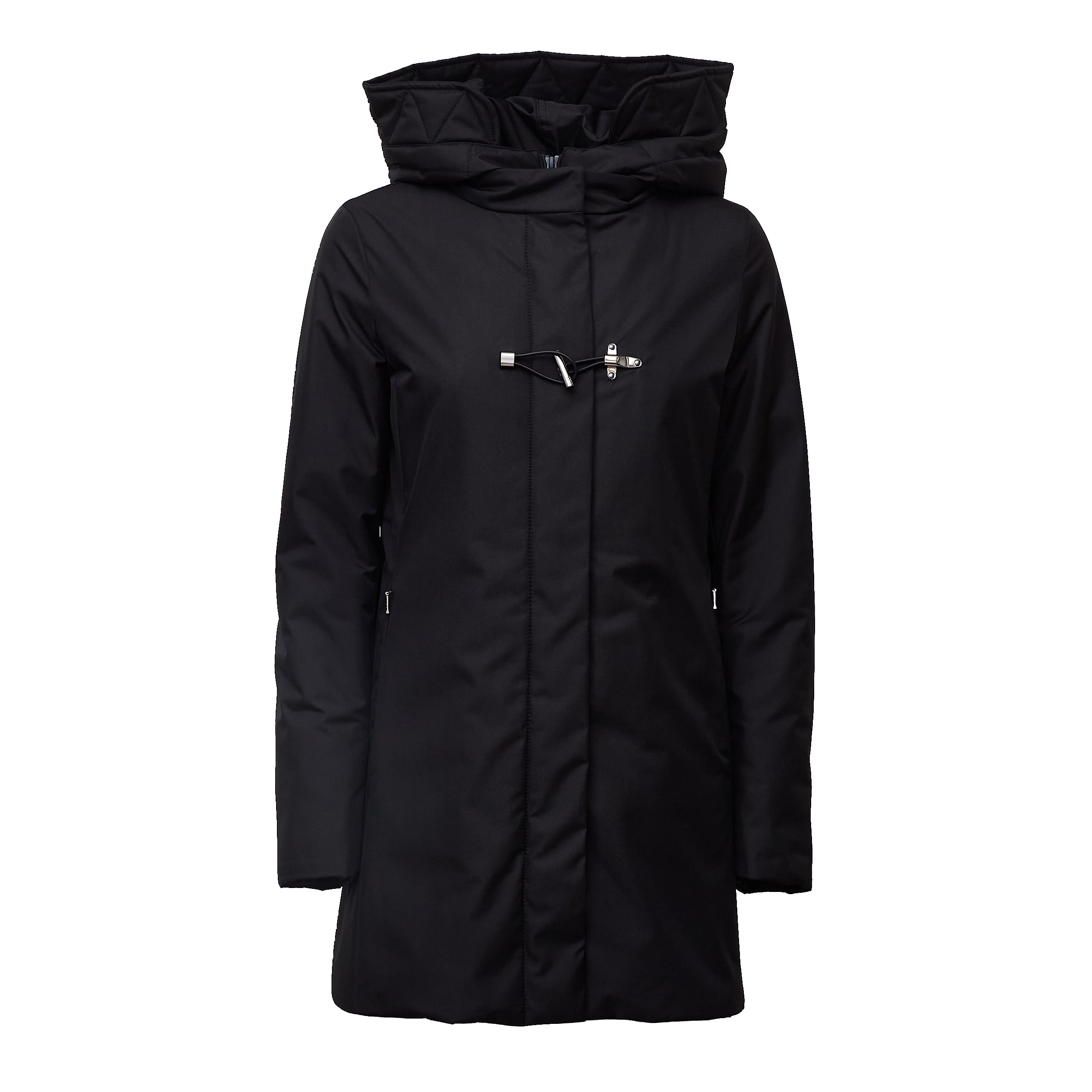 Cappotto Toggle Tecnico Gabardina Microfibra