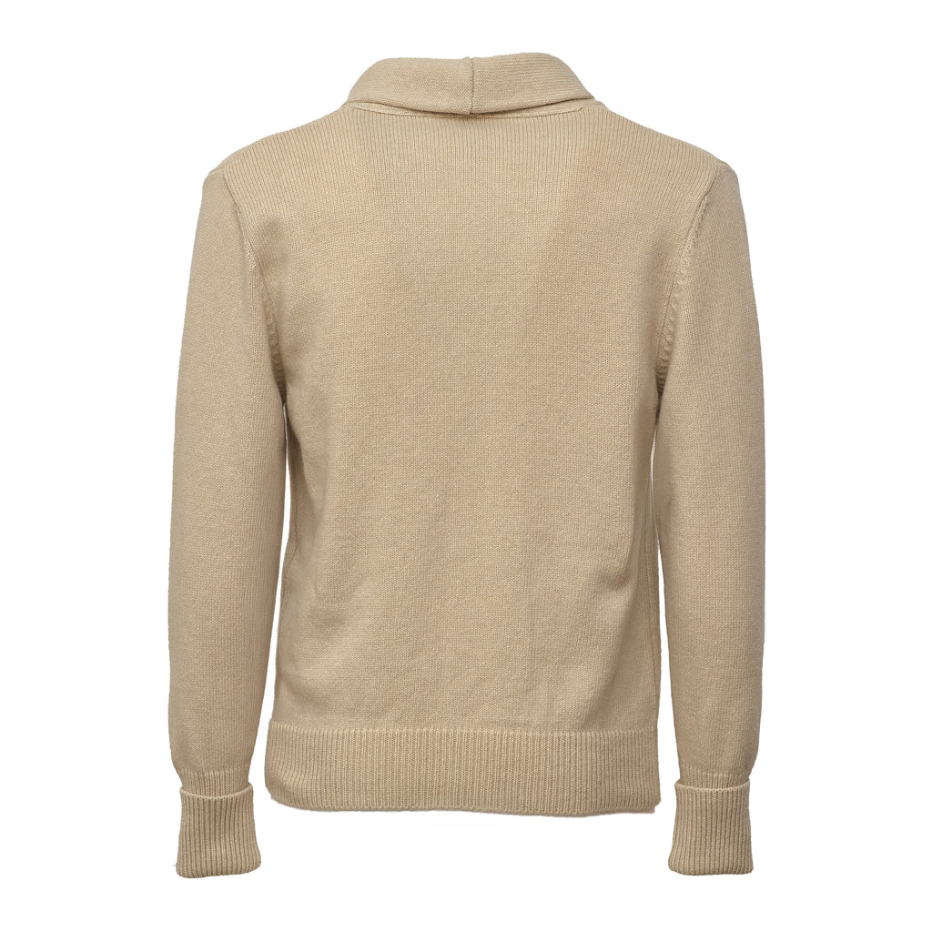 Shawl Collar Cardigan Wool, Cashmere