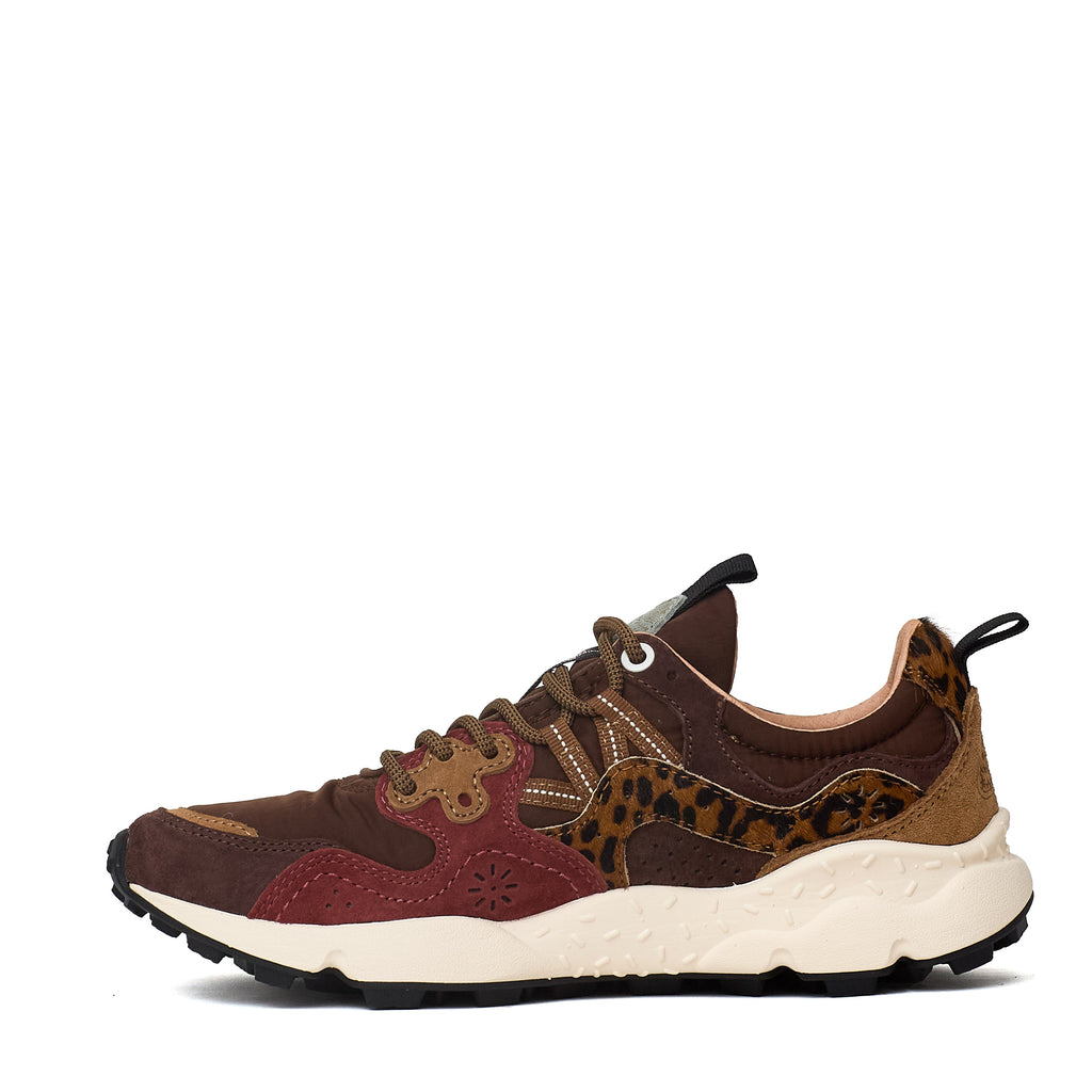 Sneakers Yamano 3 Uni Suede, Pony Hair, Nylon