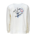 Esquisse Slogan Long Sleeve T-shirt