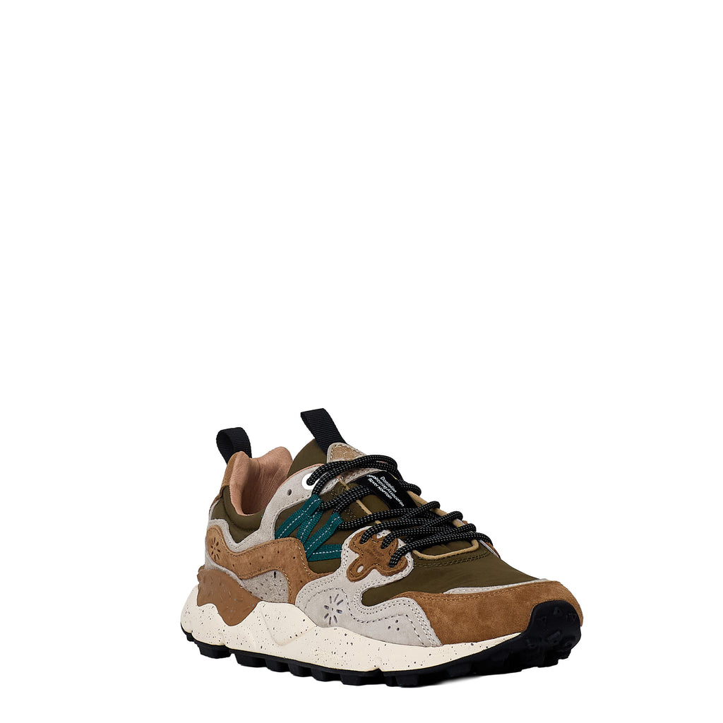 Sneakers Yamano 3 Man Suede, Nylon