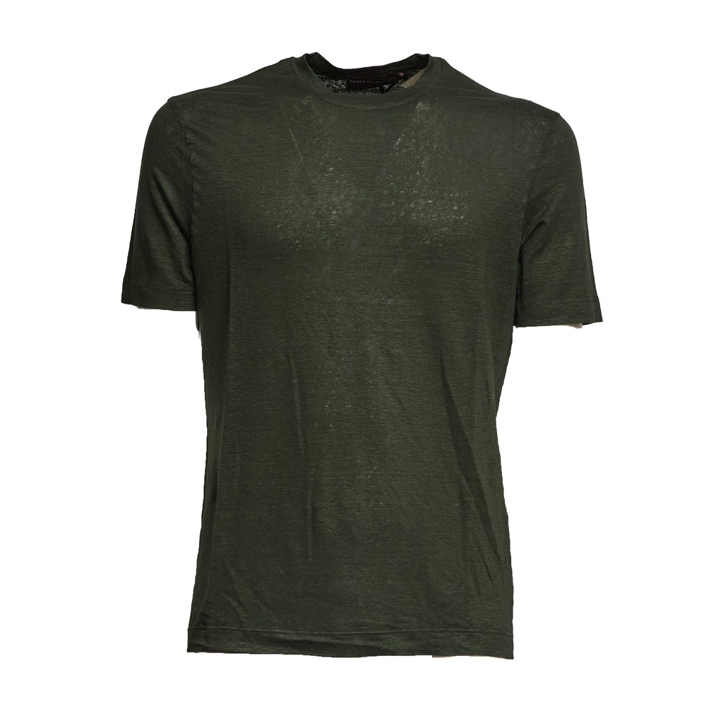T-Shirt In Lino M/M