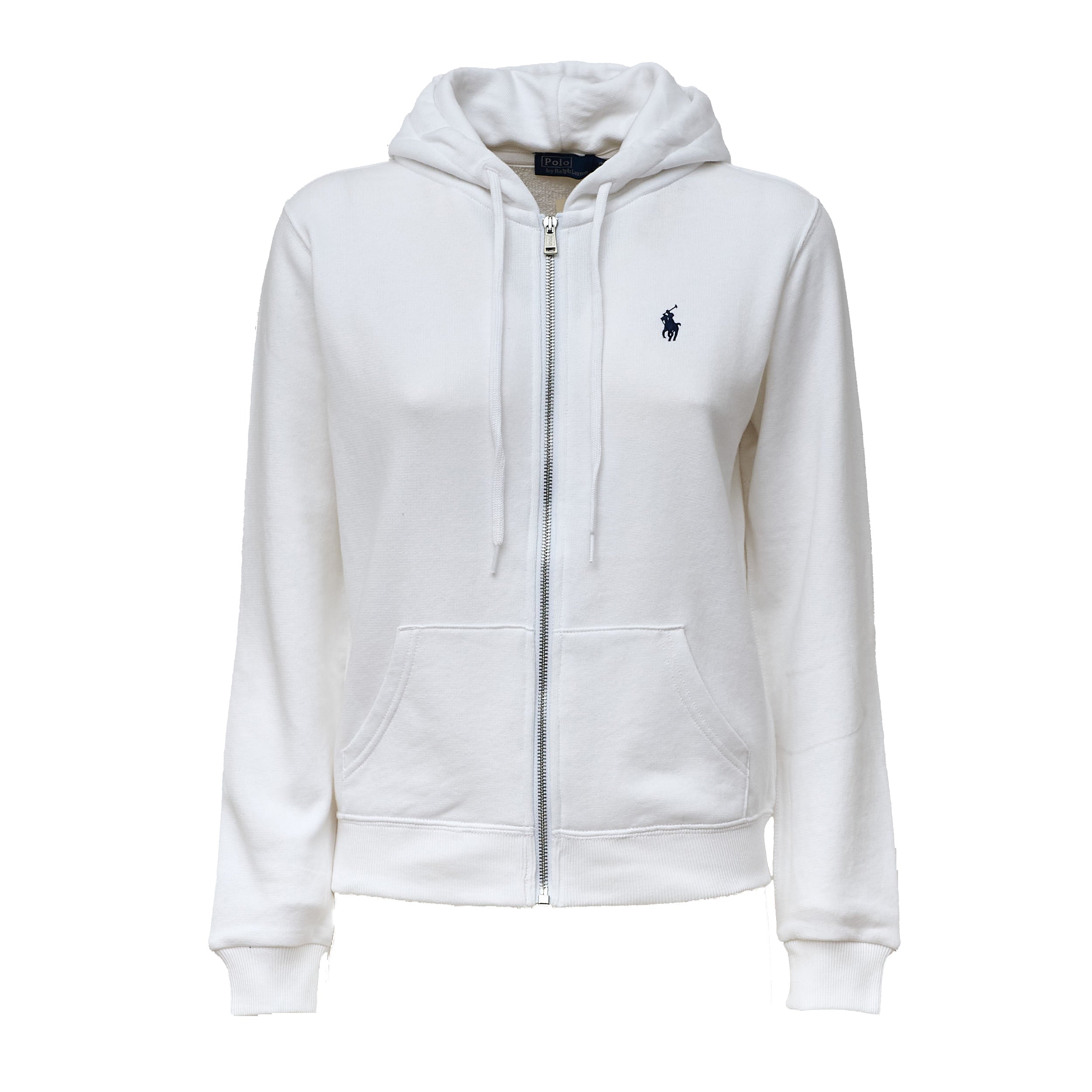 Cotton Fleece Full-Zip Hoodie