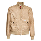 Bomber Stone Washed