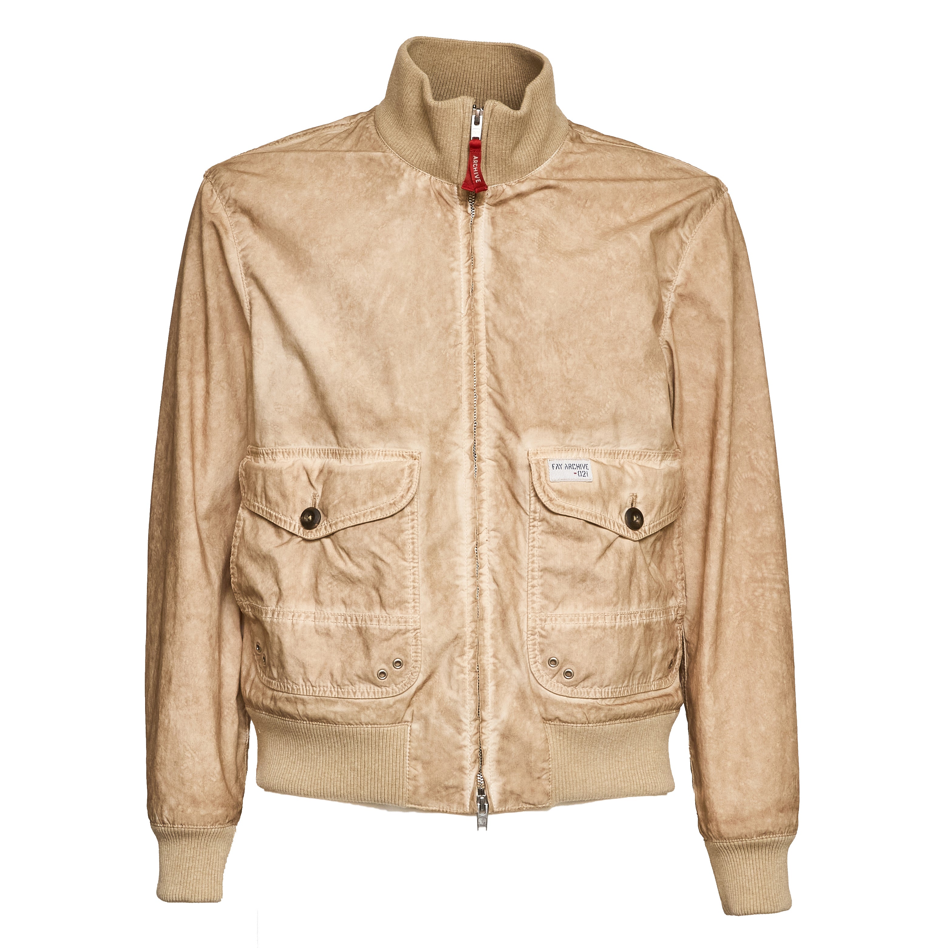 Bomber Stone Washed