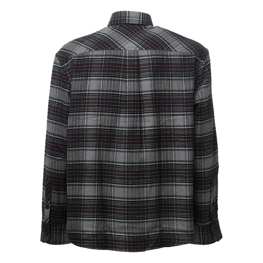 Boxy Flanel Checked Shirt