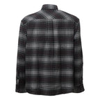 Boxy Flanel Checked Shirt