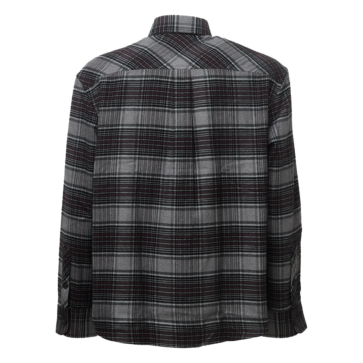 Boxy Flanel Checked Shirt