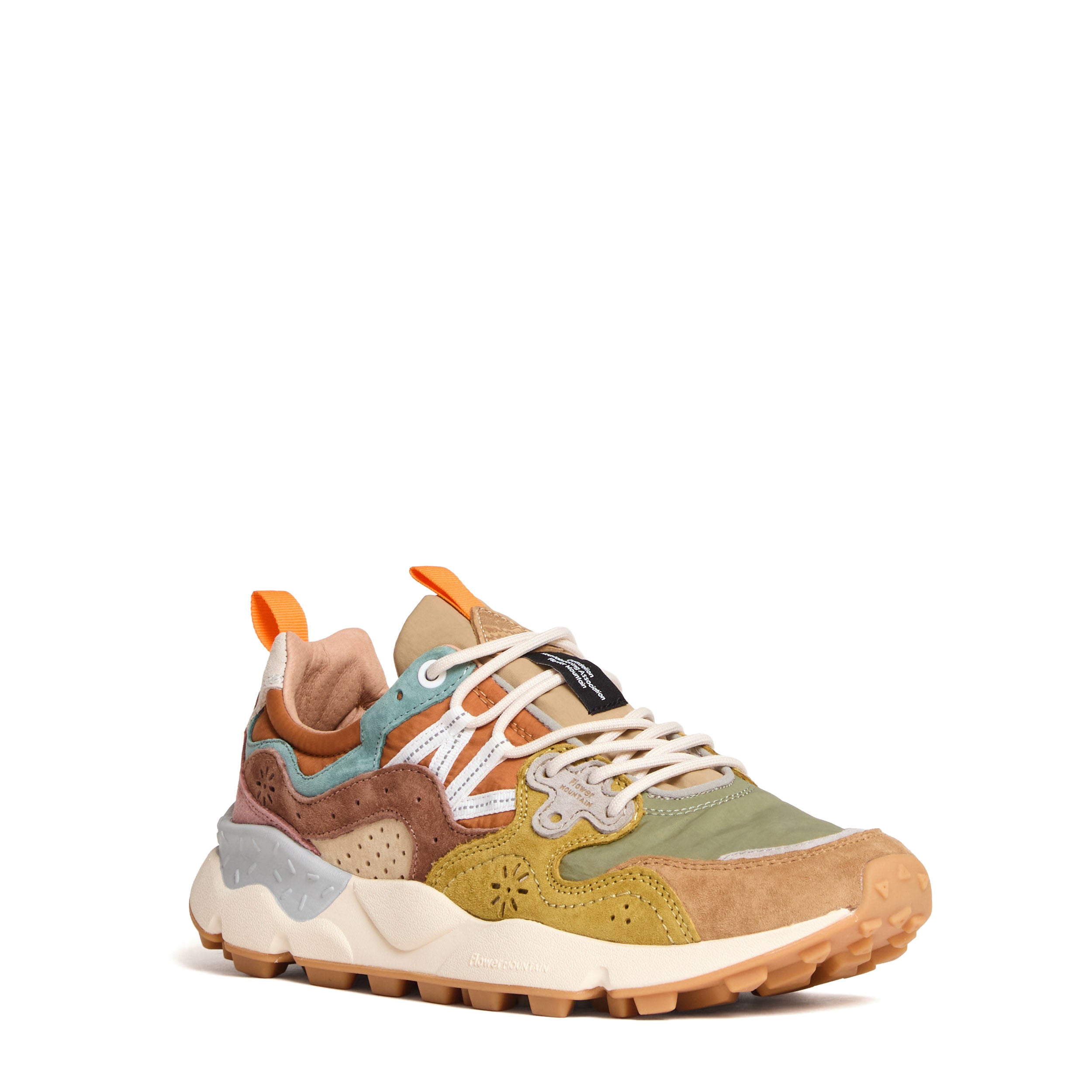 Sneakers Yamano 3 Uni Suede, Nylon