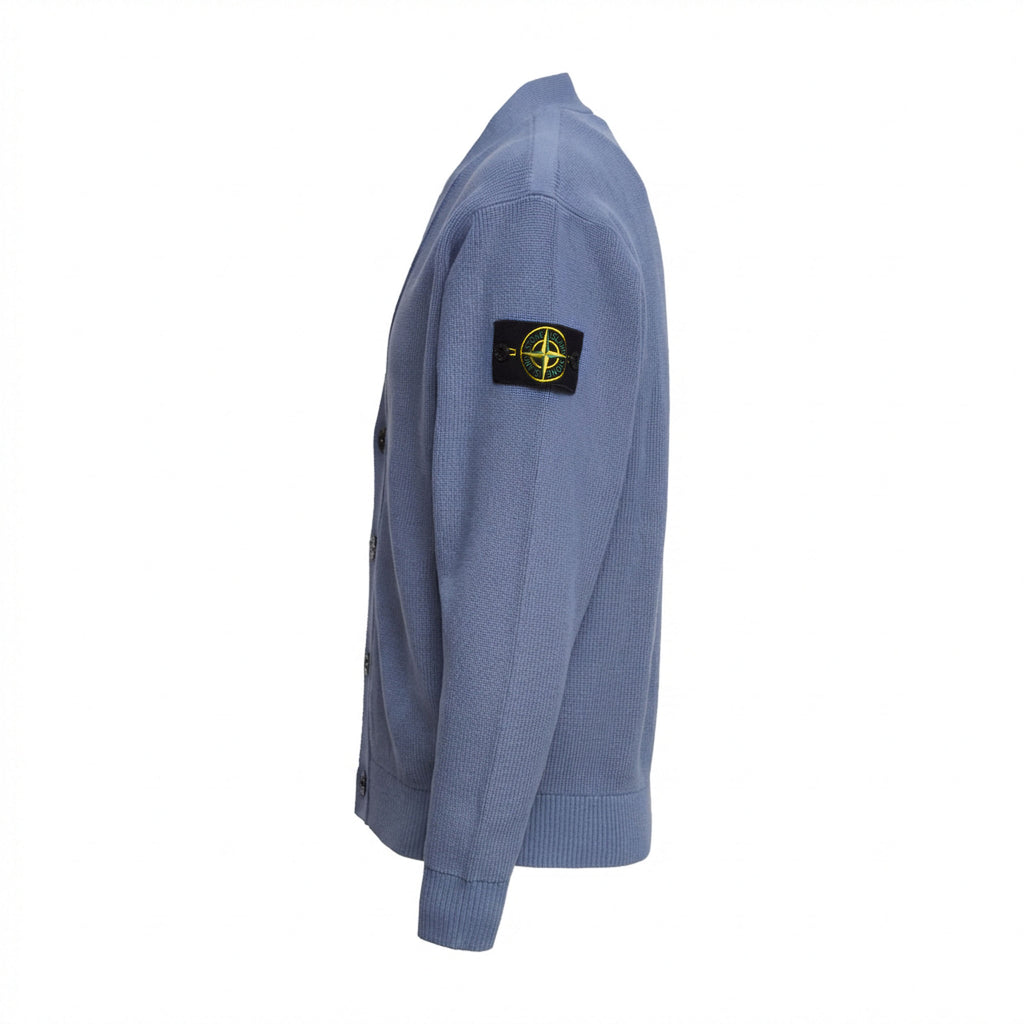 Cardigan Ribbed Cotton