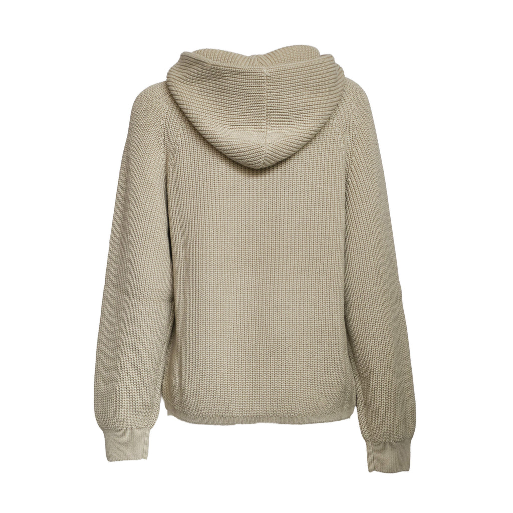 Felpa Con Cappuccio Cotton Jute