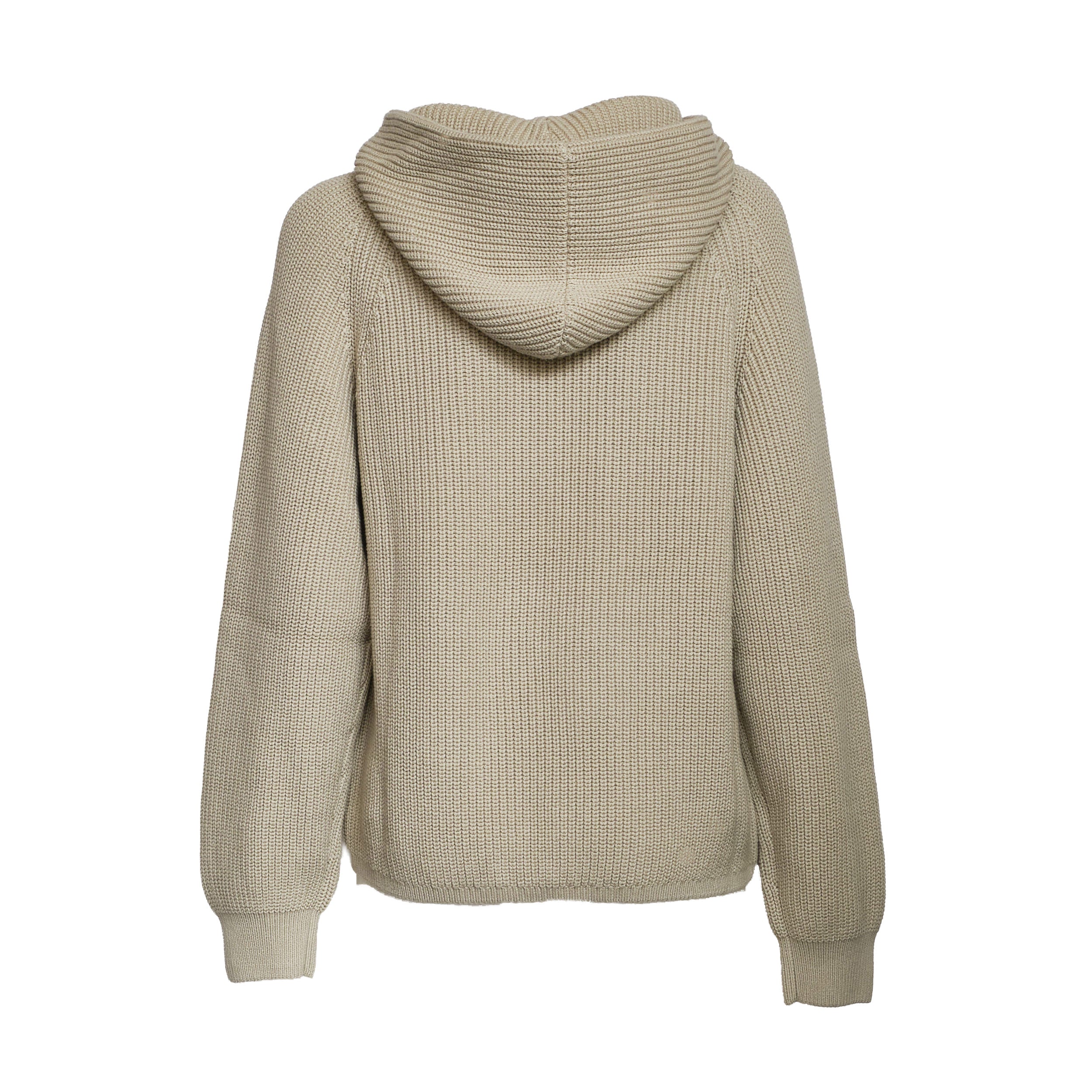Felpa Con Cappuccio Cotton Jute