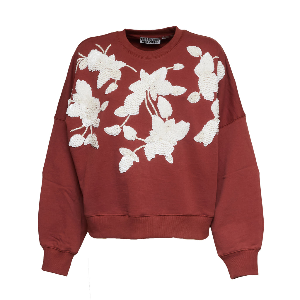 Jaga Embroidered Sweatshirt