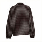 Plune Pique Long-Sleeve Polo