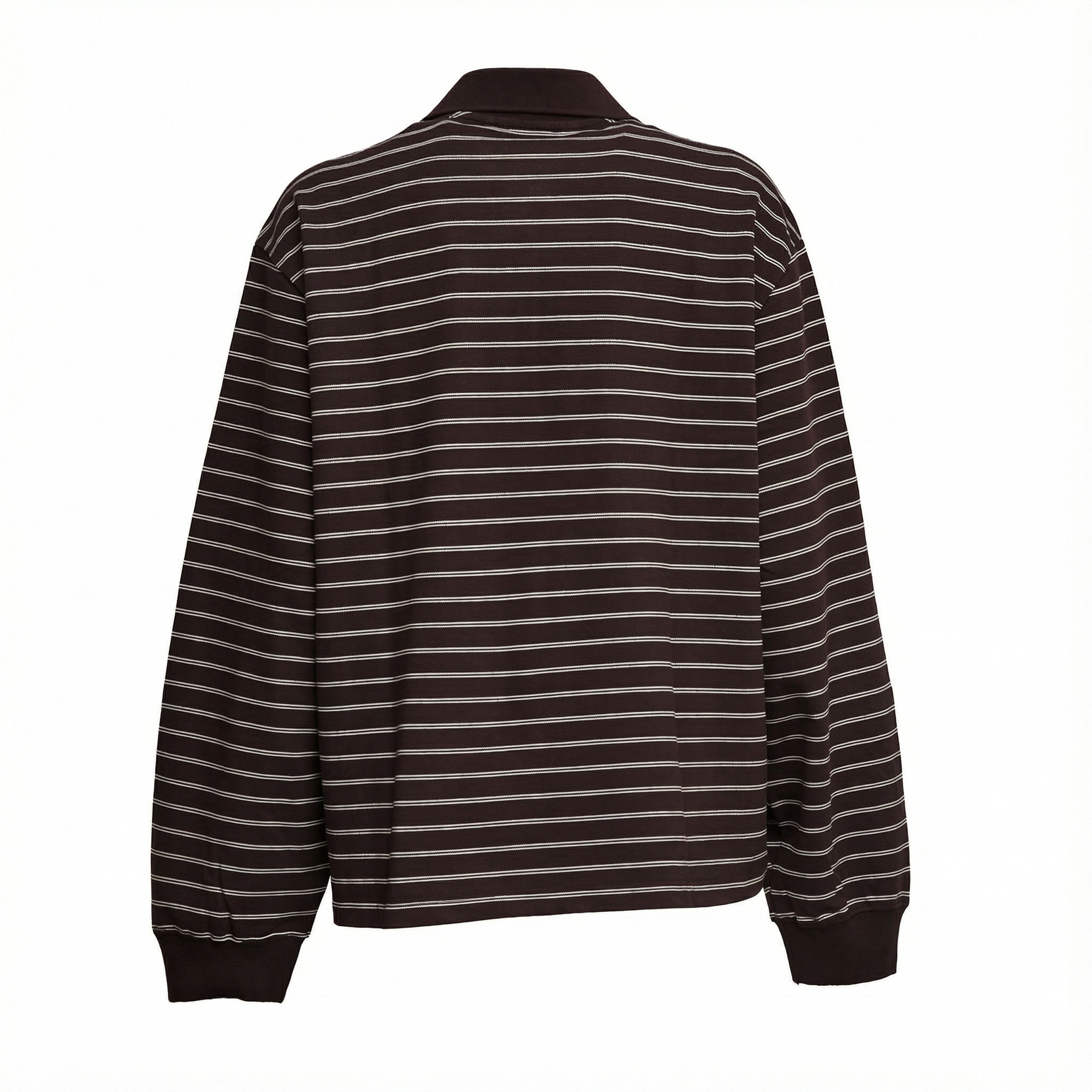Plune Pique Long-Sleeve Polo
