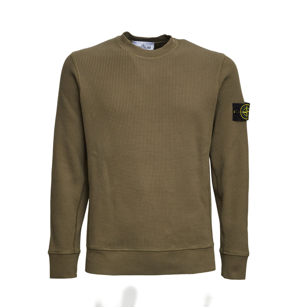 Felpa Organic Cotton Waffle Fleece