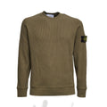 Felpa Organic Cotton Waffle Fleece