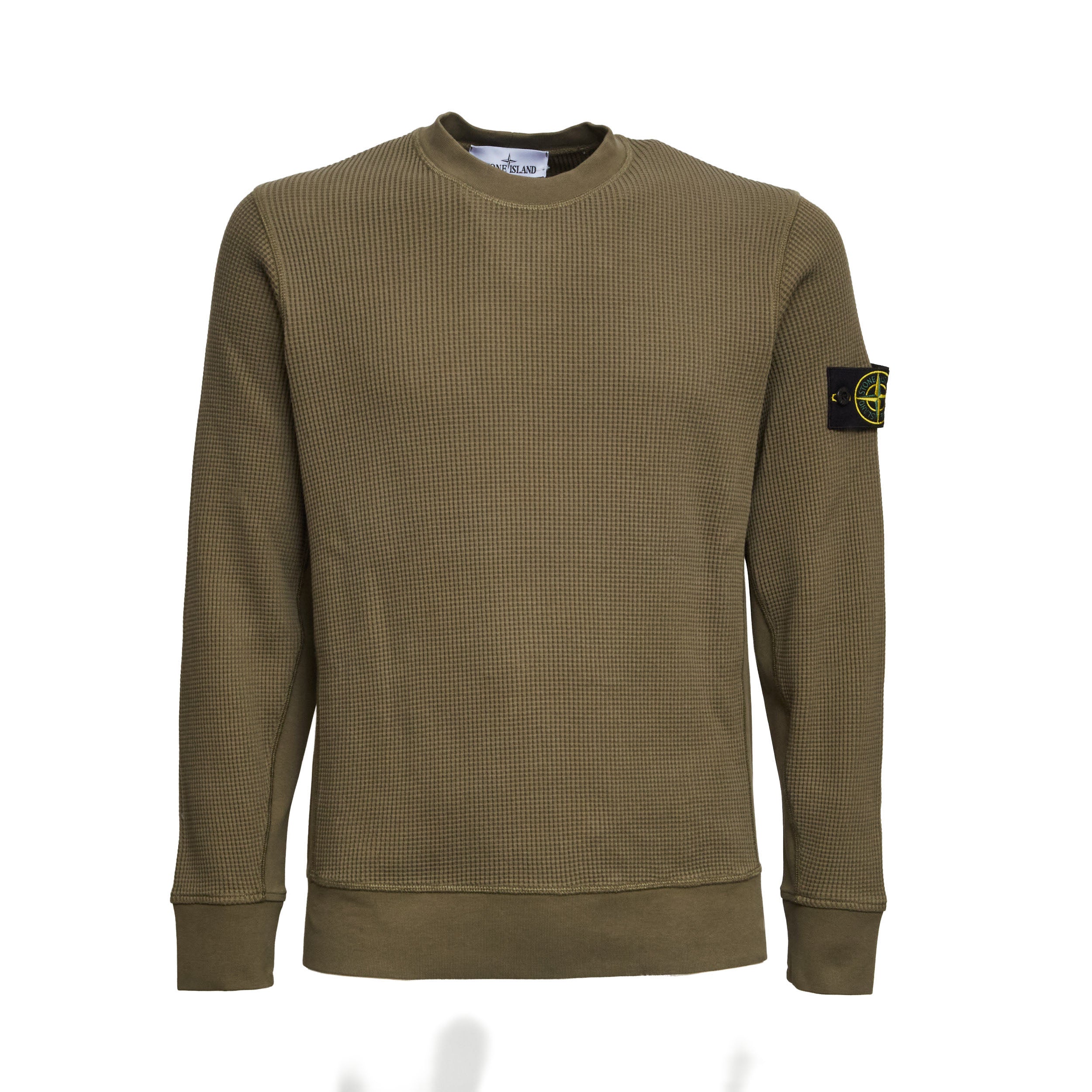 Felpa Organic Cotton Waffle Fleece