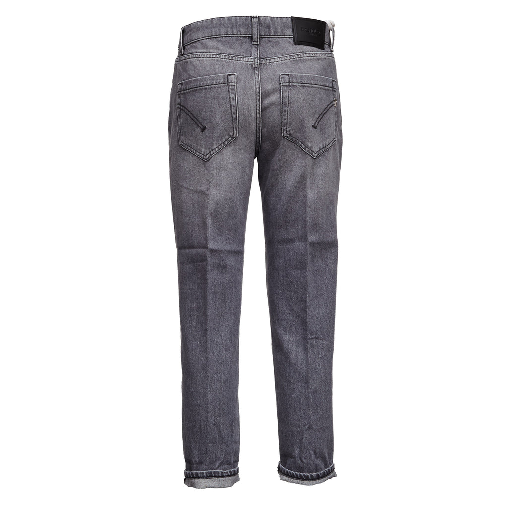 Jeans Koons Loose Bottone Gioiello Loose
