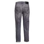 Jeans Koons Loose Bottone Gioiello Loose