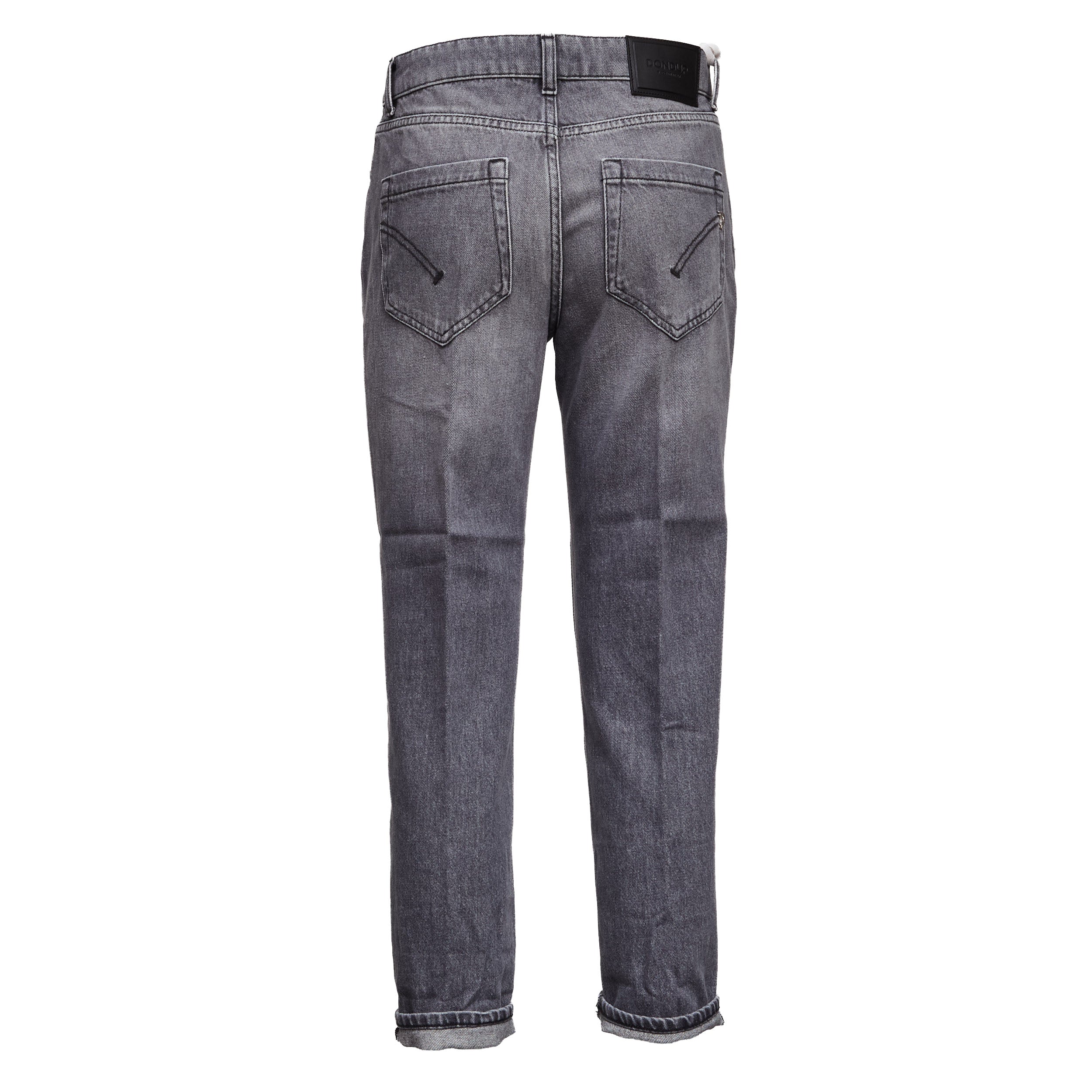 Jeans Koons Loose Bottone Gioiello Loose