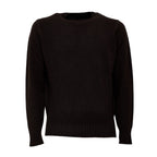 Maglia Girocollo In Lana, Cashmere
