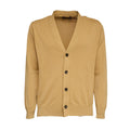 Cardigan In Crêpe Di Cotone